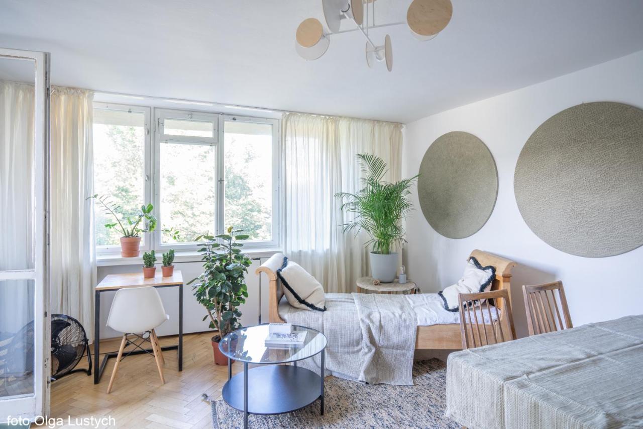 ורשה Opera Art Apartment Vintage Slow מראה חיצוני תמונה