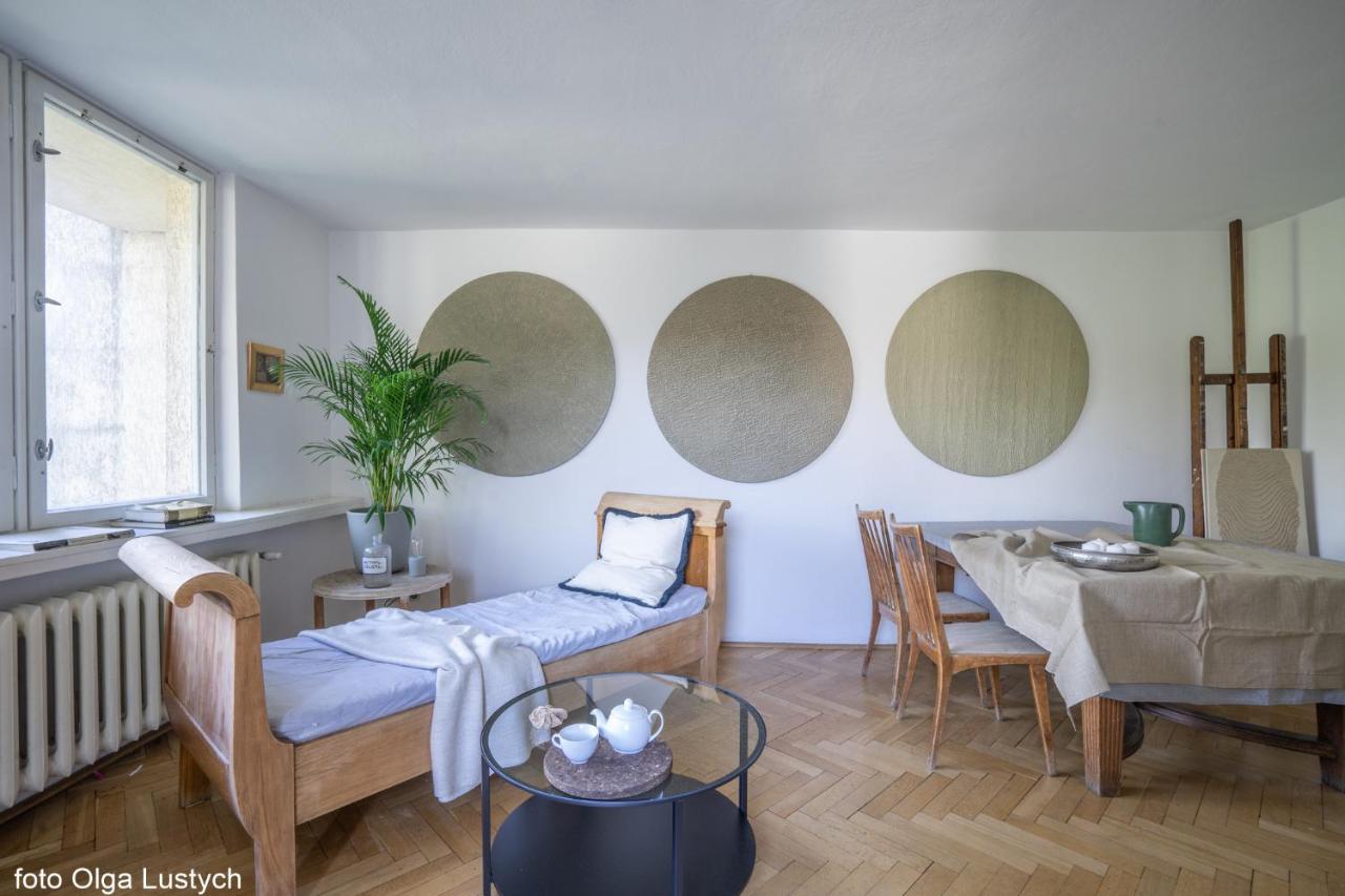 ורשה Opera Art Apartment Vintage Slow מראה חיצוני תמונה