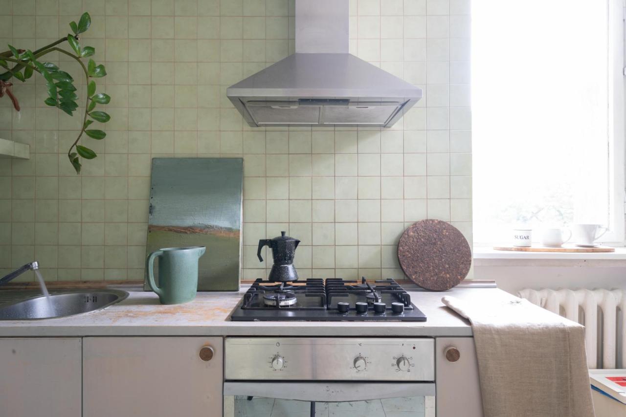 ורשה Opera Art Apartment Vintage Slow מראה חיצוני תמונה